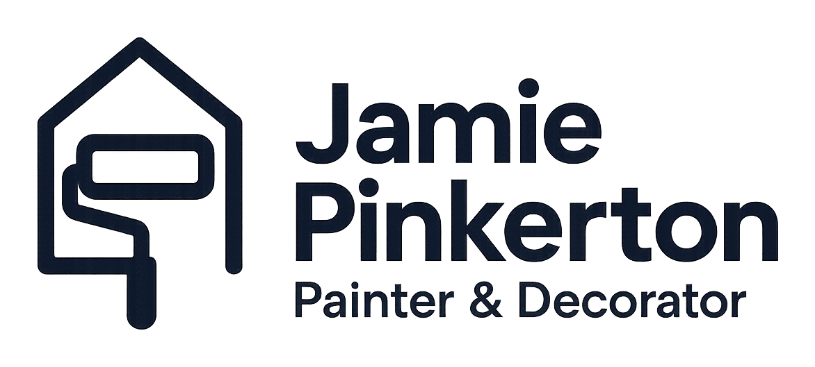 jamie pinkerton painter & decorator logo upscaled transparent margin 0pct
